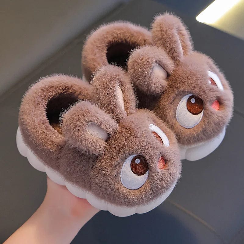 Chaussons Enfant 3D Lapin Magique