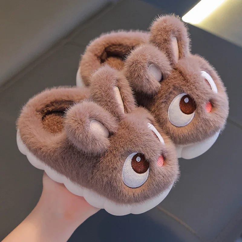 Chaussons Enfant 3D Lapin Magique