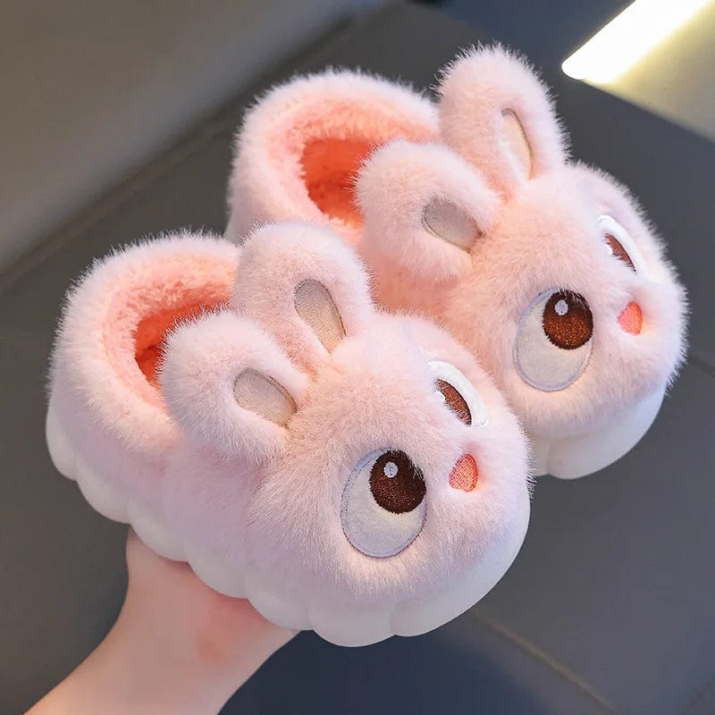Chaussons Enfant 3D Lapin Magique