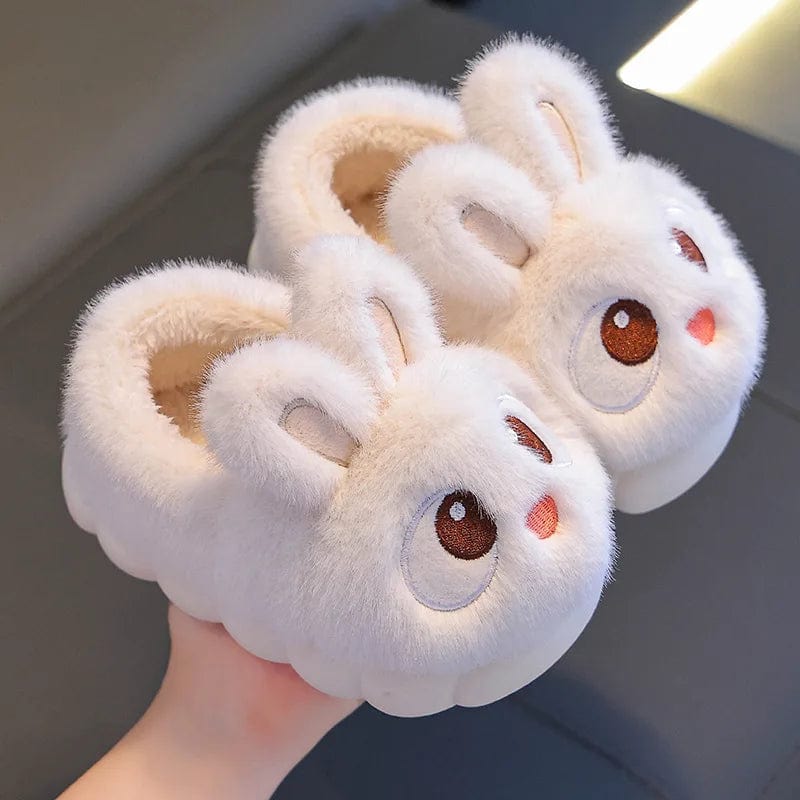 Chaussons Enfant 3D Lapin Magique