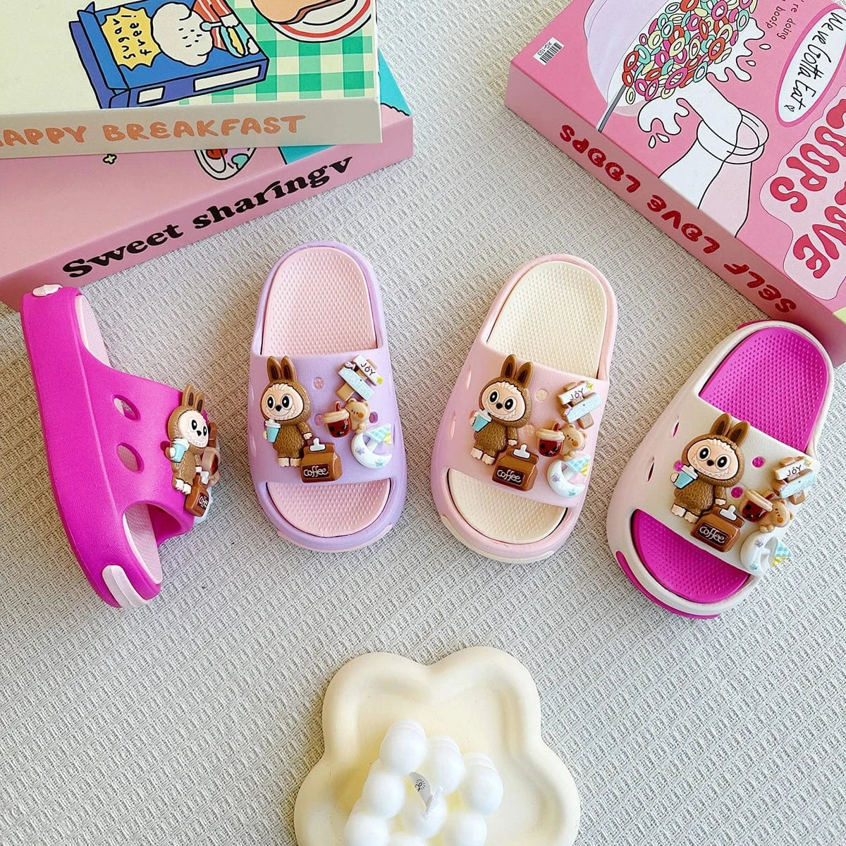 Chaussons Antidérapants Enfants Été - Confort et Style