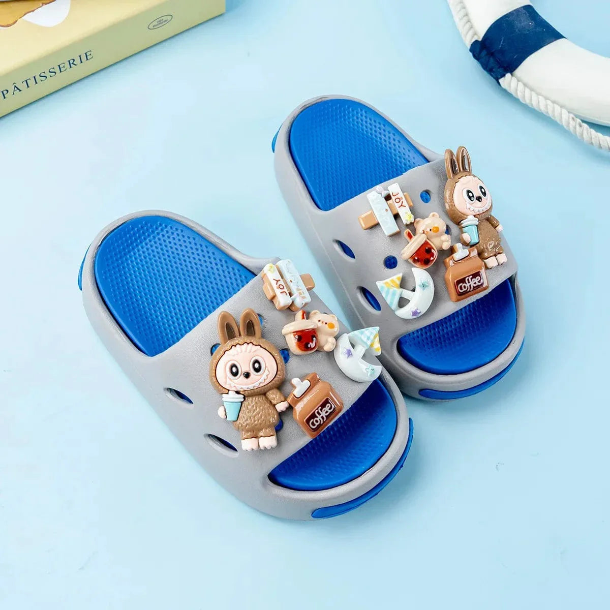 Chaussons Antidérapants Enfants Été - Confort et Style