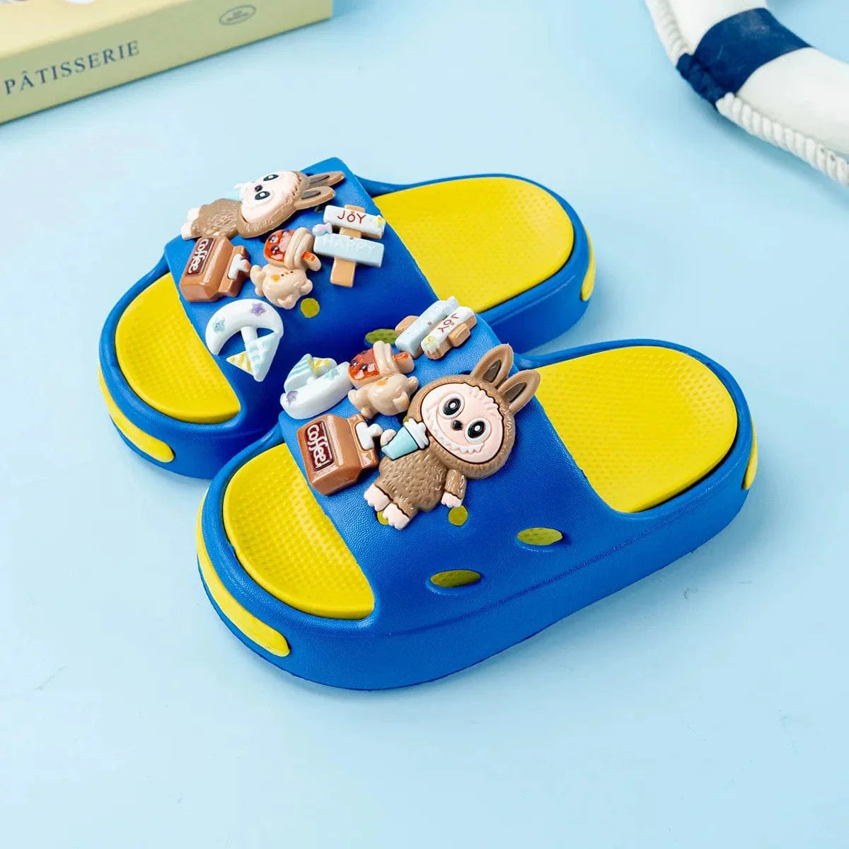 Chaussons Antidérapants Enfants Été - Confort et Style