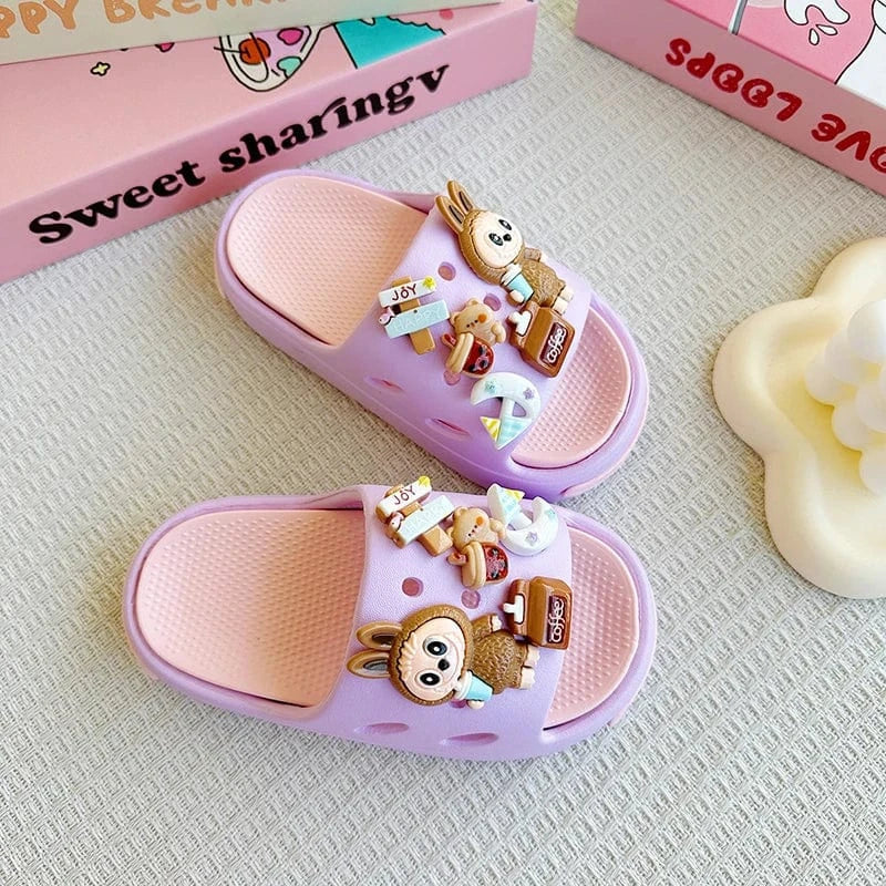 Chaussons Antidérapants Enfants Été - Confort et Style