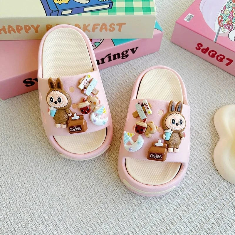 Chaussons Antidérapants Enfants Été - Confort et Style