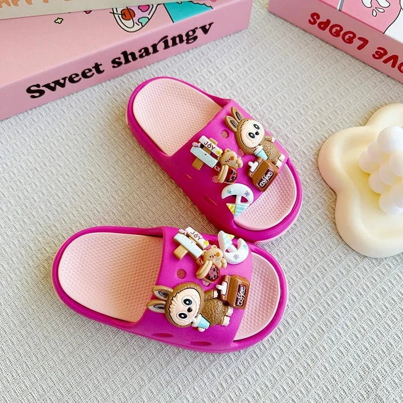 Chaussons Antidérapants Enfants Été - Confort et Style
