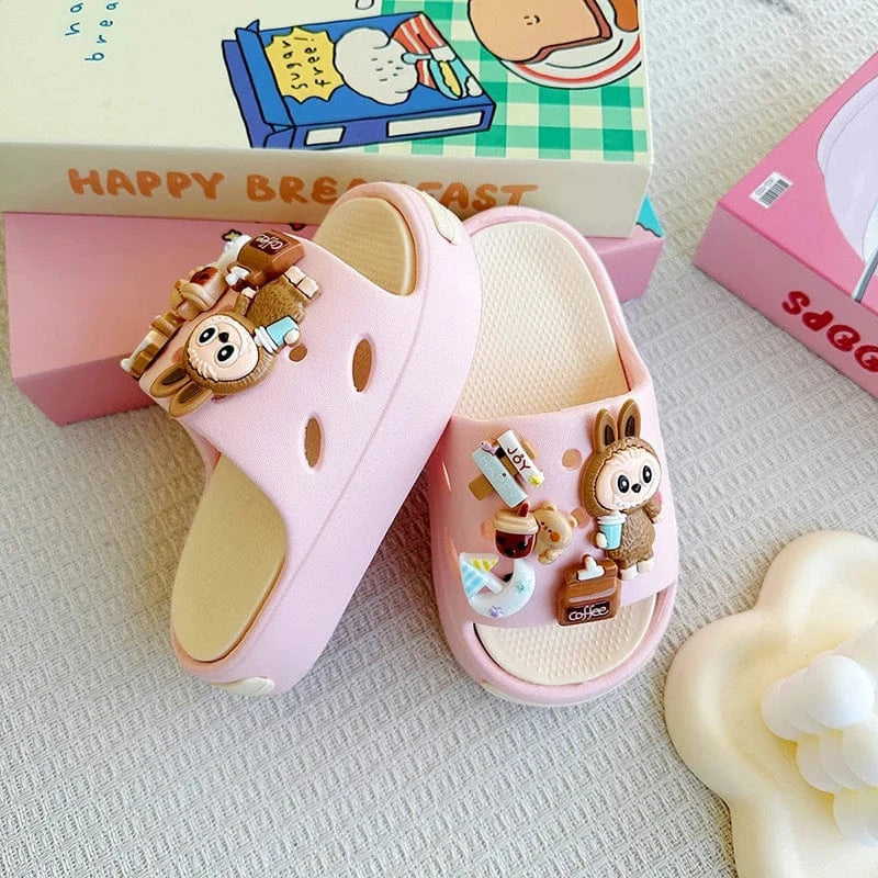 Chaussons Antidérapants Enfants Été - Confort et Style