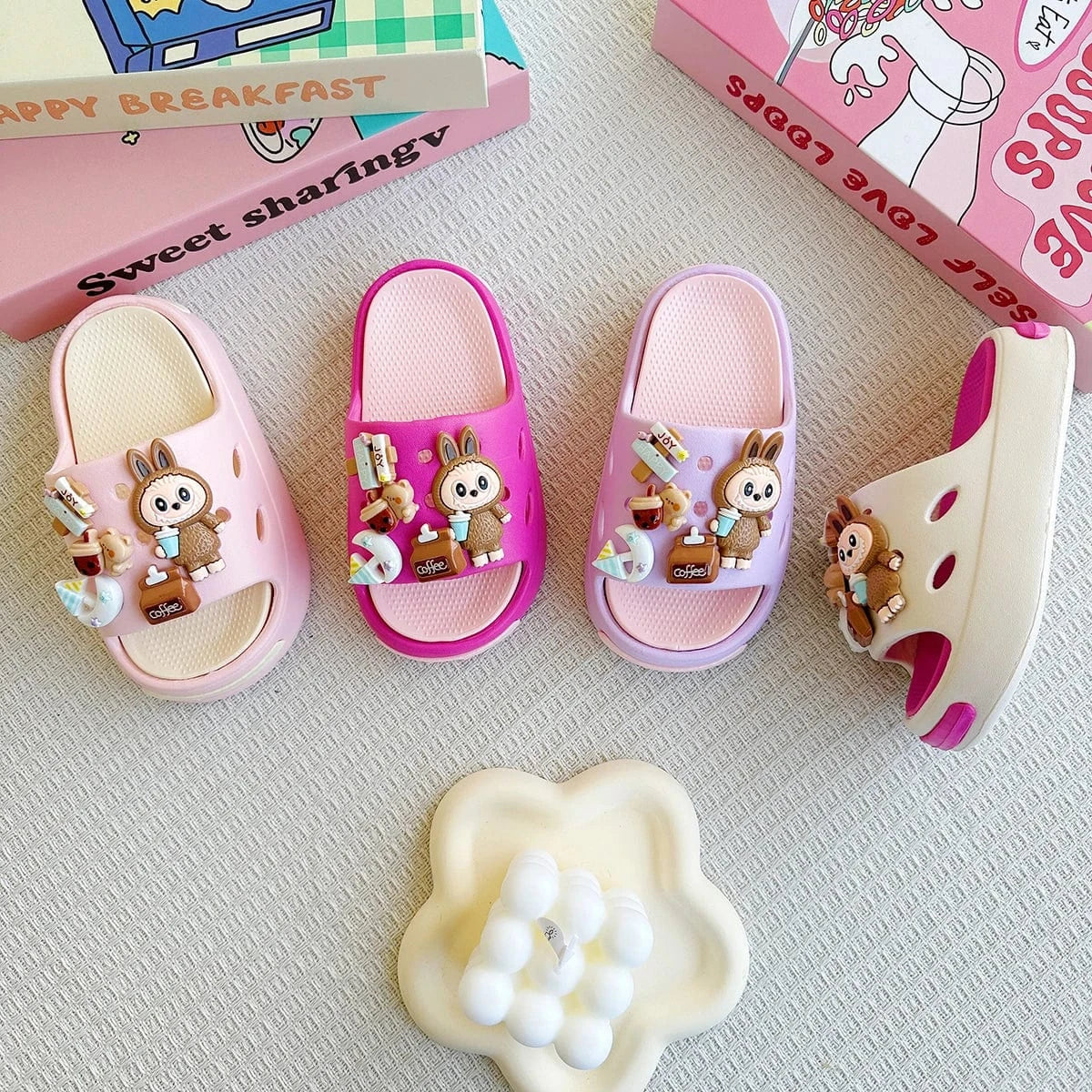 Chaussons Antidérapants Enfants Été - Confort et Style