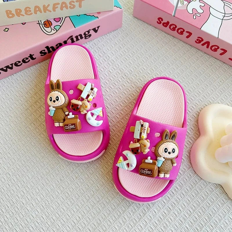 Chaussons Antidérapants Enfants Été - Confort et Style