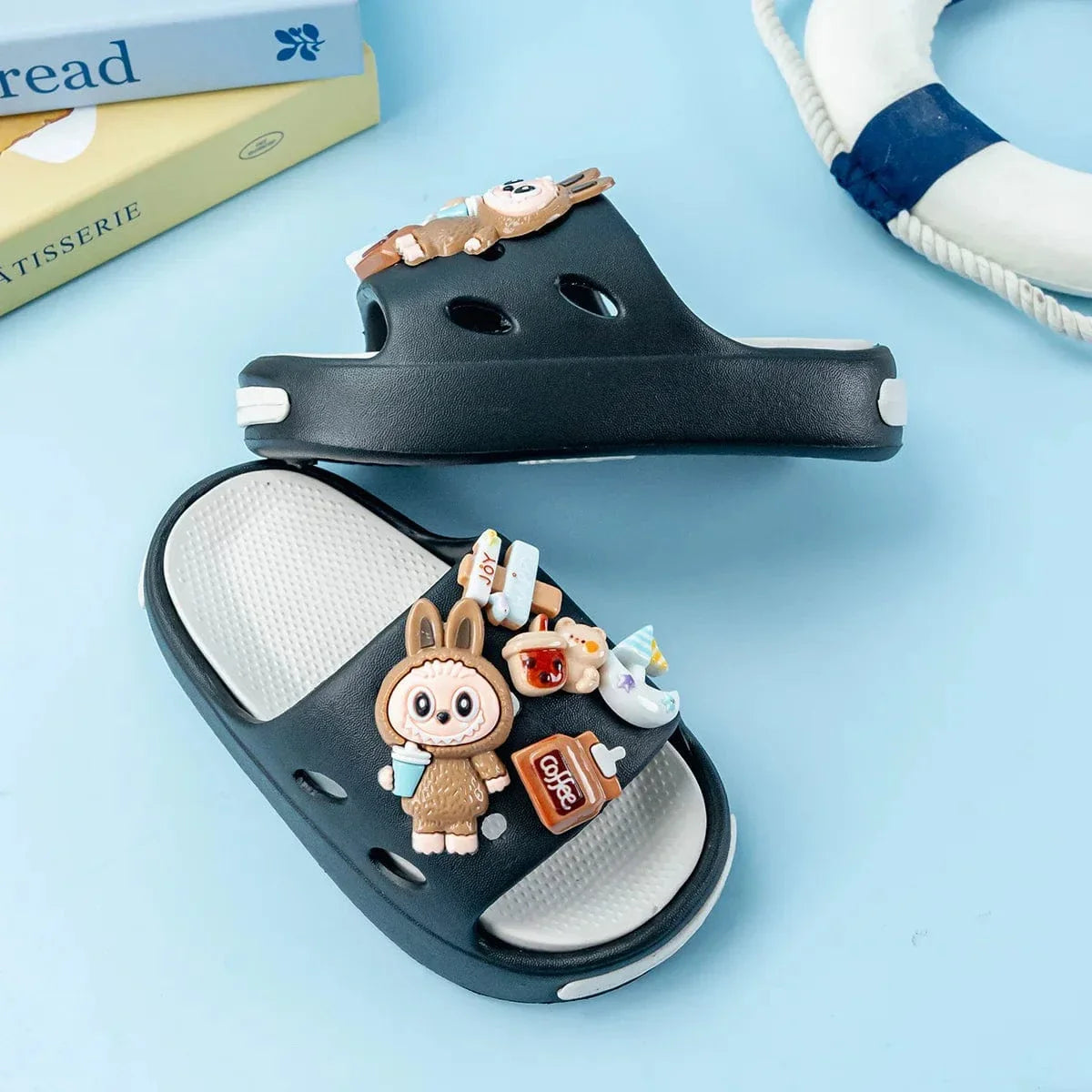 Chaussons Antidérapants Enfants Été - Confort et Style