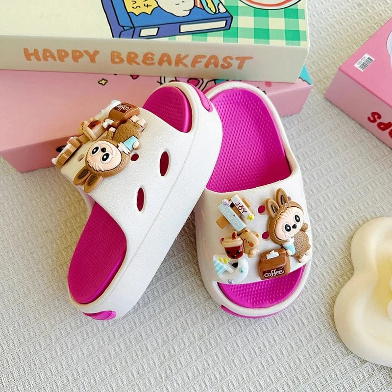 Chaussons Antidérapants Enfants Été - Confort et Style