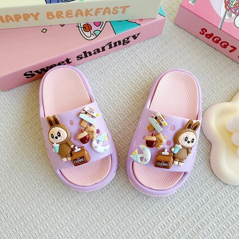 Chaussons Antidérapants Enfants Été - Confort et Style