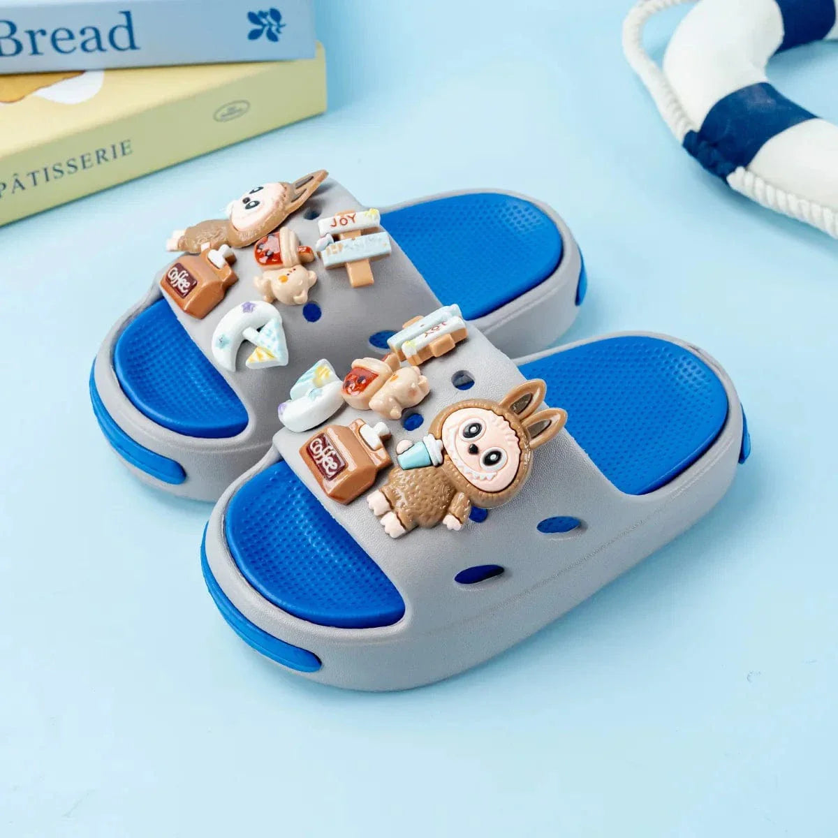 Chaussons Antidérapants Enfants Été - Confort et Style