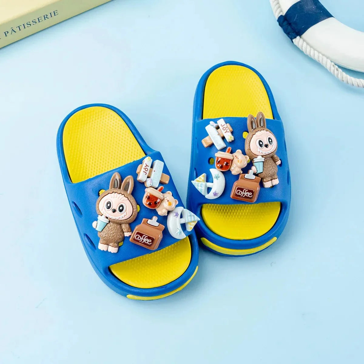 Chaussons Antidérapants Enfants Été - Confort et Style