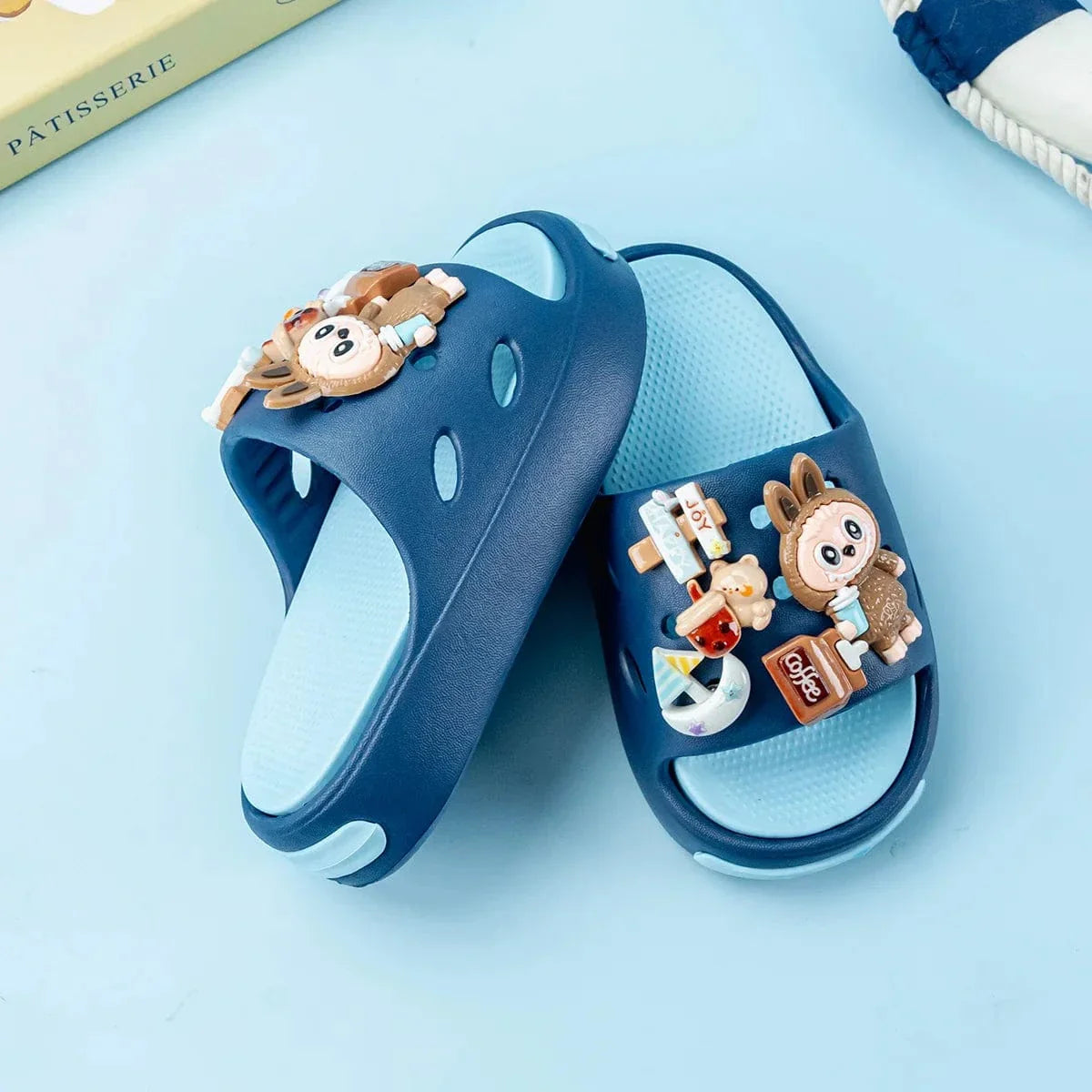 Chaussons Antidérapants Enfants Été - Confort et Style