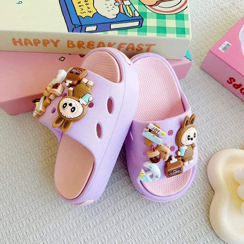 Chaussons Antidérapants Enfants Été - Confort et Style