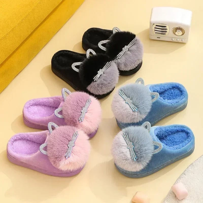 Chaussons Enfant Purrfect Chat