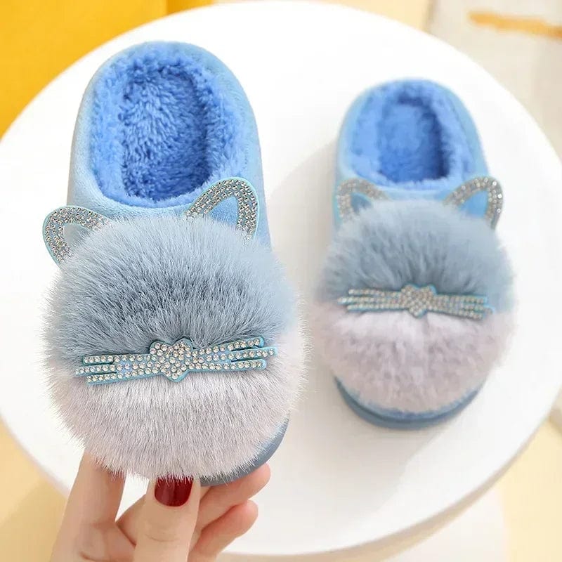 Chaussons Enfant Purrfect Chat