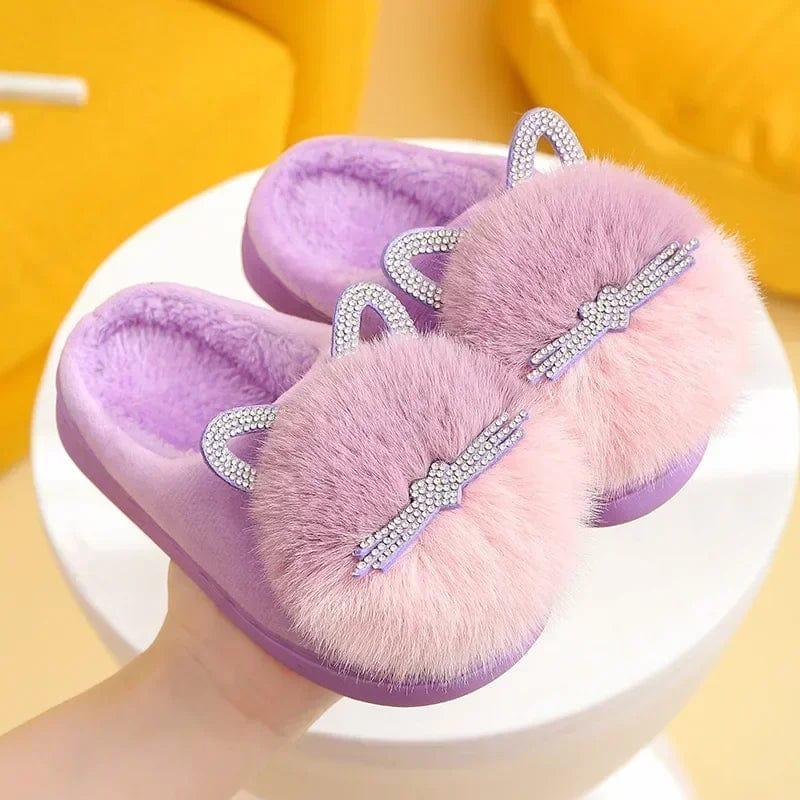 Chaussons Enfant Purrfect Chat
