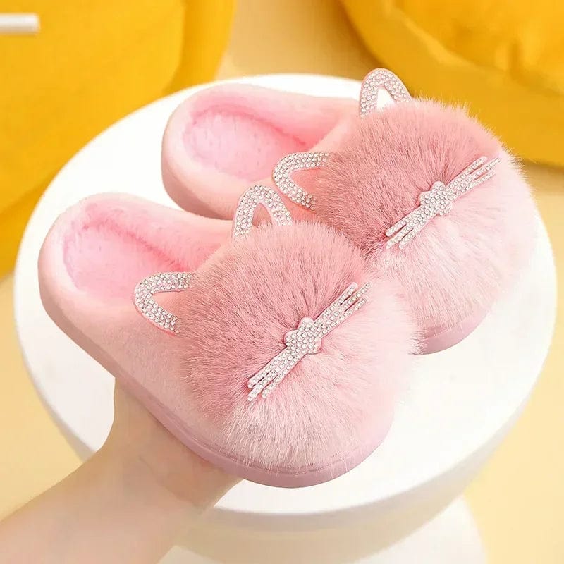 Chaussons Enfant Purrfect Chat