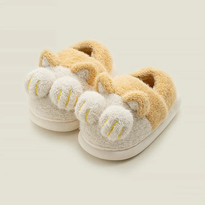 Chaussons Enfant Pattes de Chat Magiques