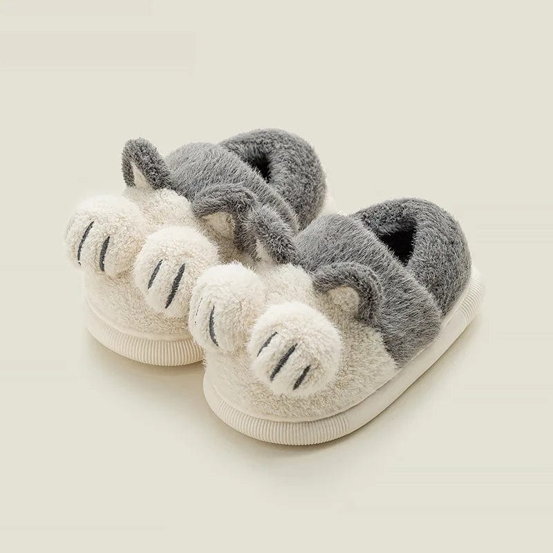 Chaussons Enfant Pattes de Chat Magiques