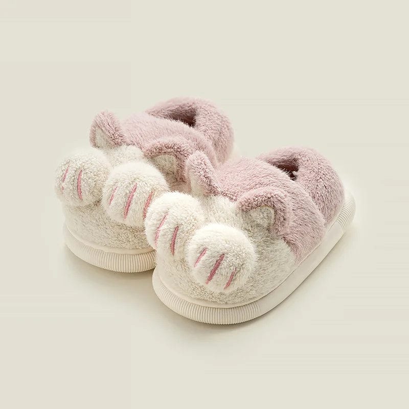 Chaussons Enfant Pattes de Chat Magiques