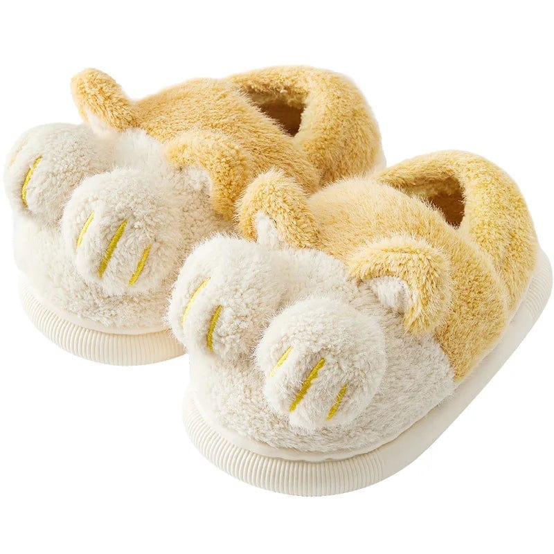 Chaussons Enfant Pattes de Chat Magiques