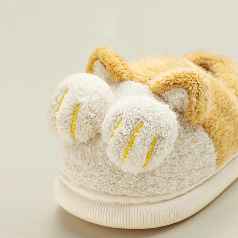 Chaussons Enfant Pattes de Chat Magiques