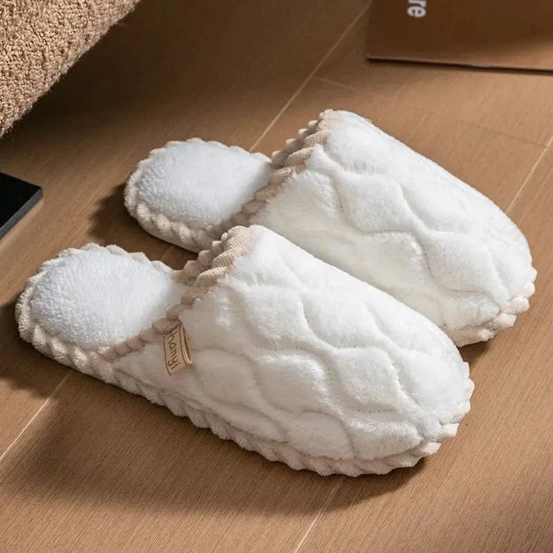 Chaussons Femme Hiver | Confort en Coton Moelleux