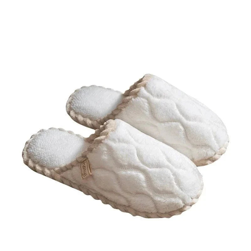 Chaussons Femme Hiver | Confort en Coton Moelleux