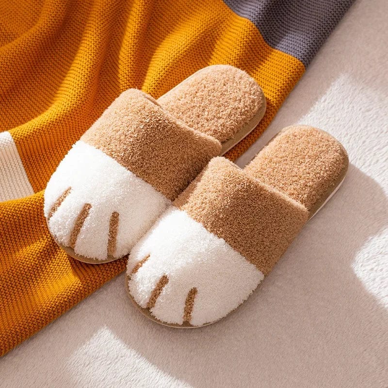 Chaussons Pattes de Chat