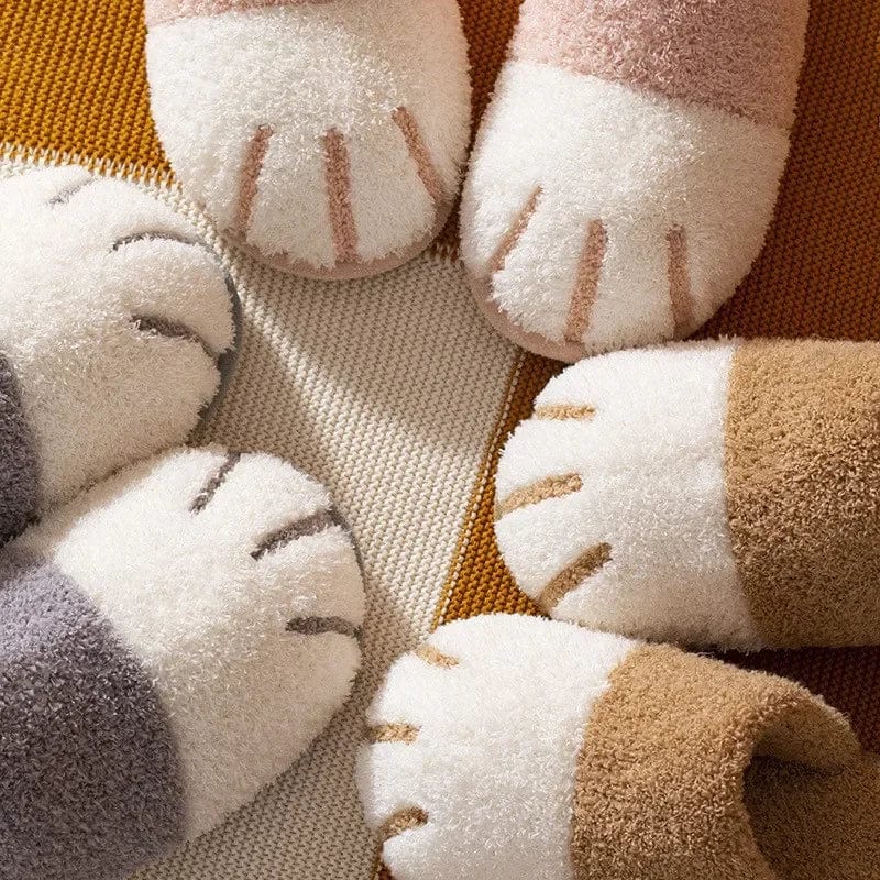 Chaussons Pattes de Chat