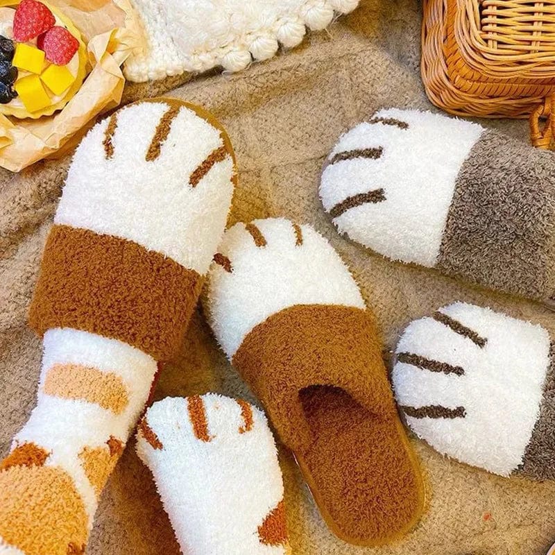Chaussons Pattes de Chat