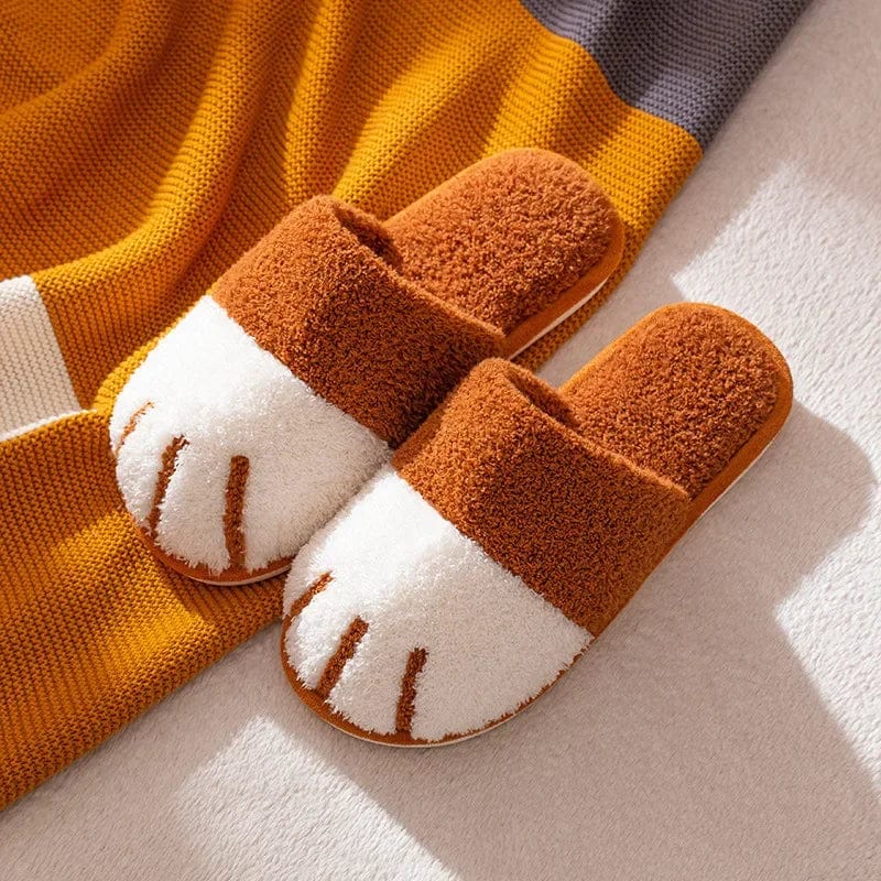 Chaussons Pattes de Chat