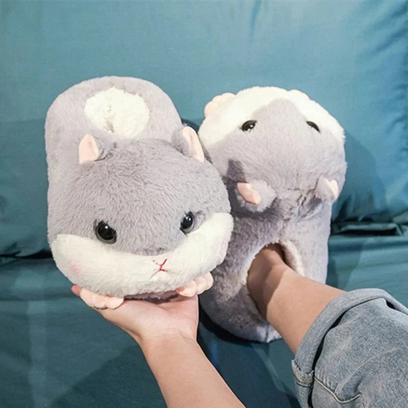Chaussons Kawaii Hamster CozyPaws