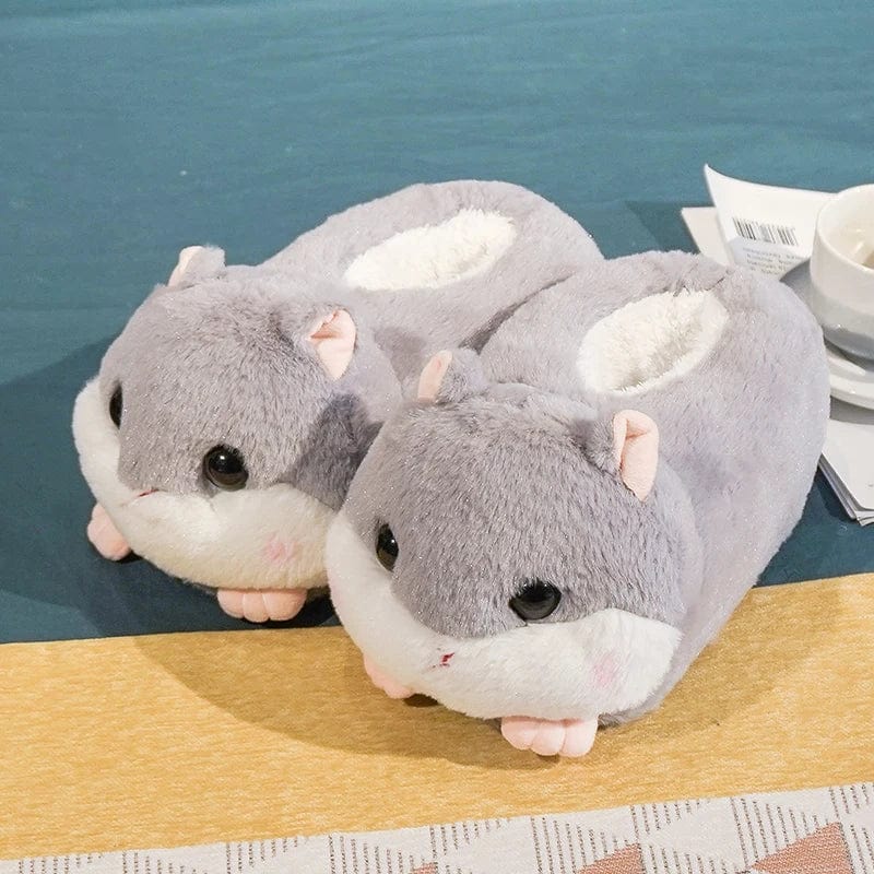 Chaussons Kawaii Hamster CozyPaws