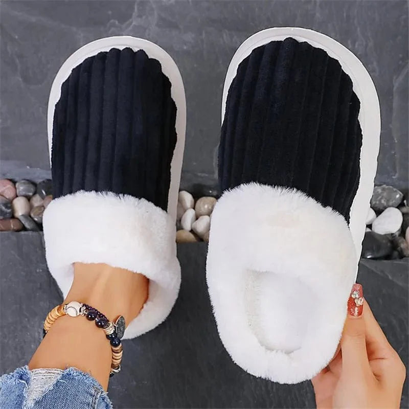 Chaussons Hiver Femme Élégance