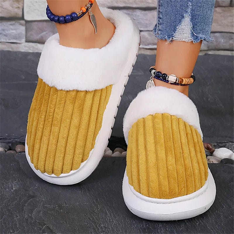 Chaussons Hiver Femme Élégance