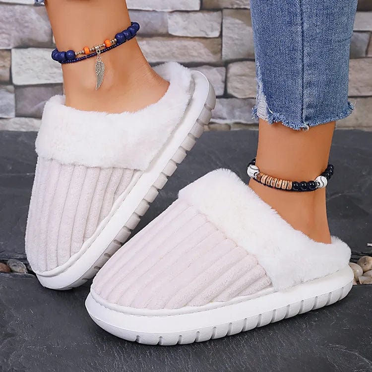 Chaussons Hiver Femme Élégance