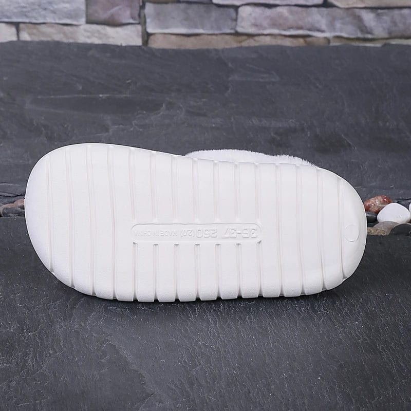 Chaussons Hiver Femme Élégance