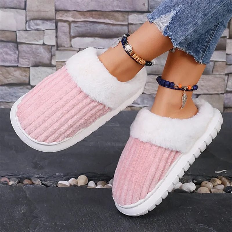 Chaussons Hiver Femme Élégance