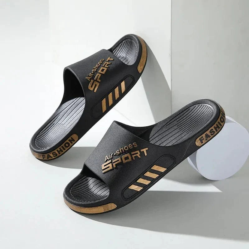 Chaussons d'été pour hommes | Tongs PVC antidérapantes Premium