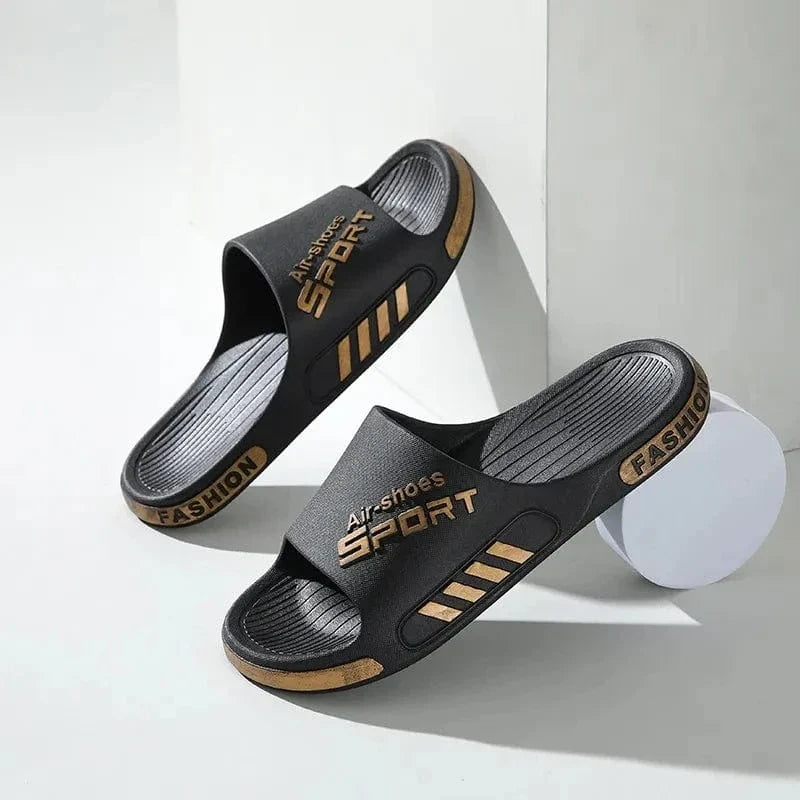 Chaussons d'été pour hommes | Tongs PVC antidérapantes Premium