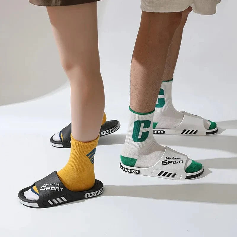 Chaussons d'été pour hommes | Tongs PVC antidérapantes Premium