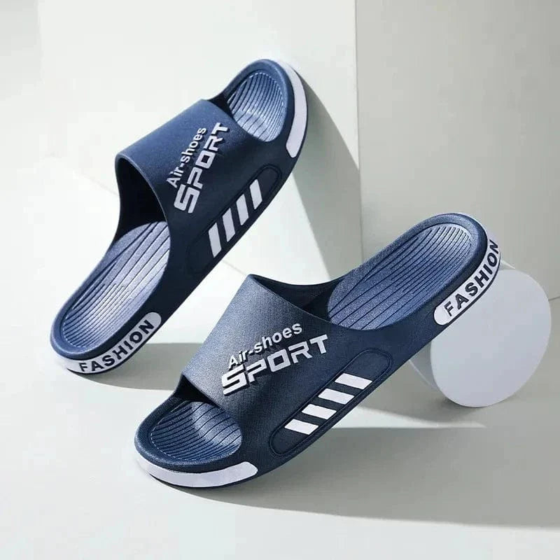 Chaussons d'été pour hommes | Tongs PVC antidérapantes Premium