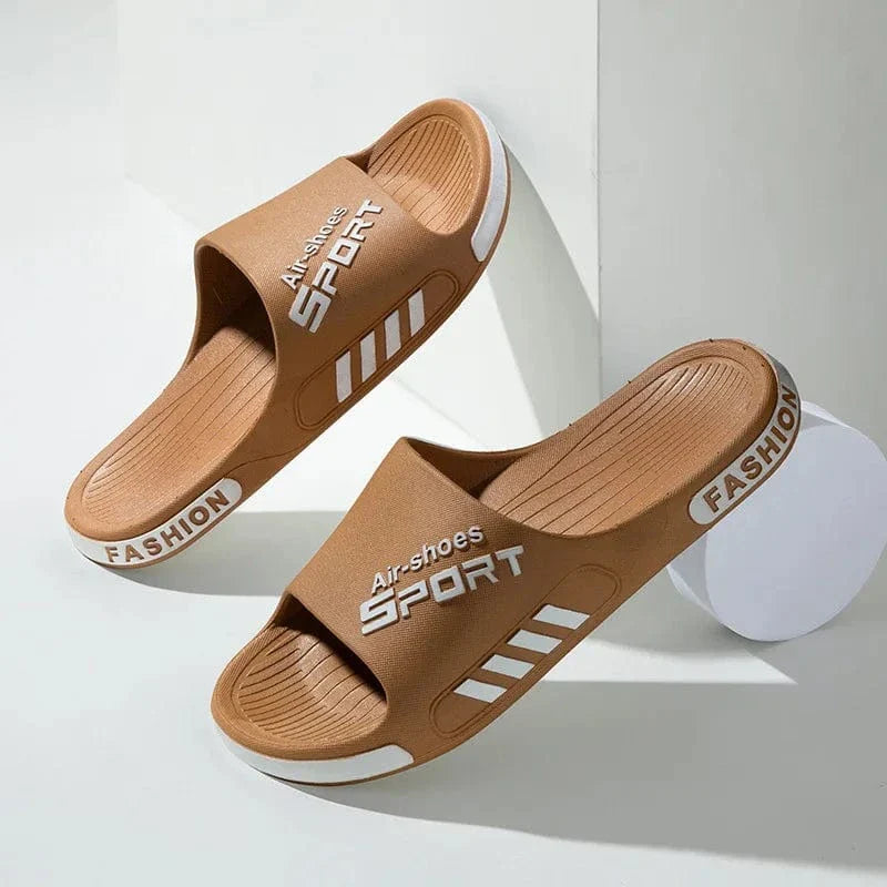 Chaussons d'été pour hommes | Tongs PVC antidérapantes Premium