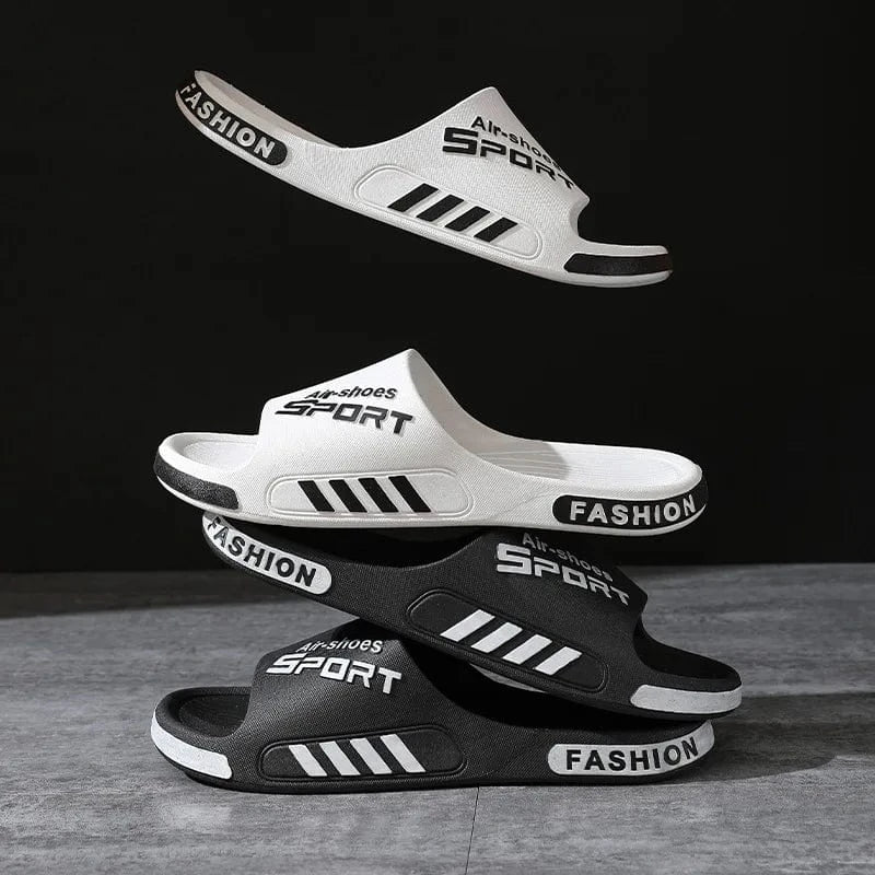 Chaussons d'été pour hommes | Tongs PVC antidérapantes Premium