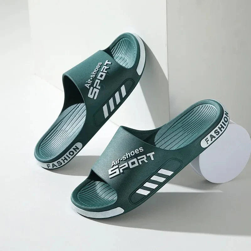 Chaussons d'été pour hommes | Tongs PVC antidérapantes Premium