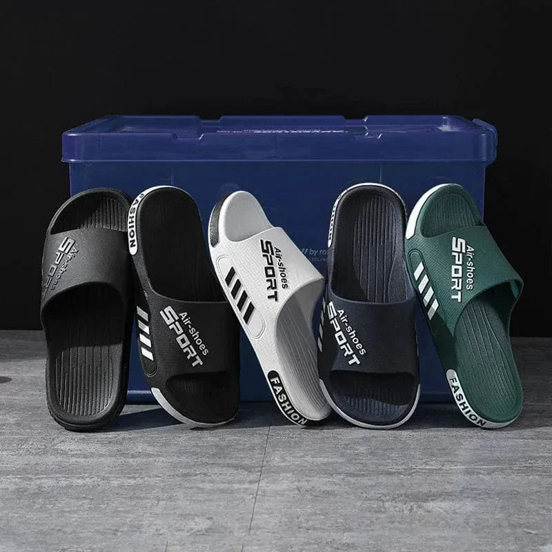 Chaussons d'été pour hommes | Tongs PVC antidérapantes Premium